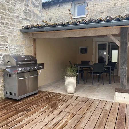 Дом отдыха Le Braye Saint-Sulpice-de-Cognac