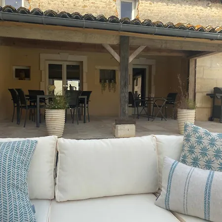 Le Braye Дом отдыха Saint-Sulpice-de-Cognac